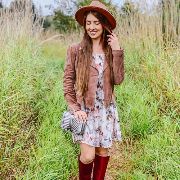 Genuine Suede Blank NYC Jacket - Picture 13 of 14